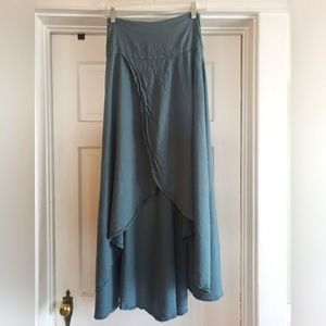 Lulu's/O'Neill Small Ambrosio Sage High Low Maxi